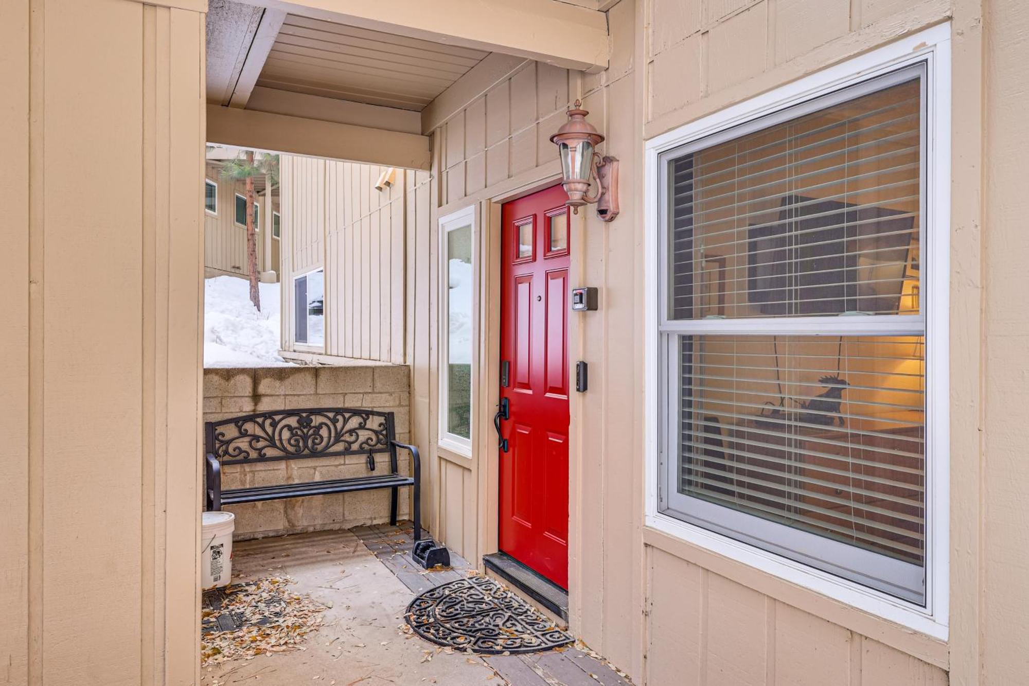 Incline Village Condo With Deck 1 Mi To Lake Tahoe 외부 사진