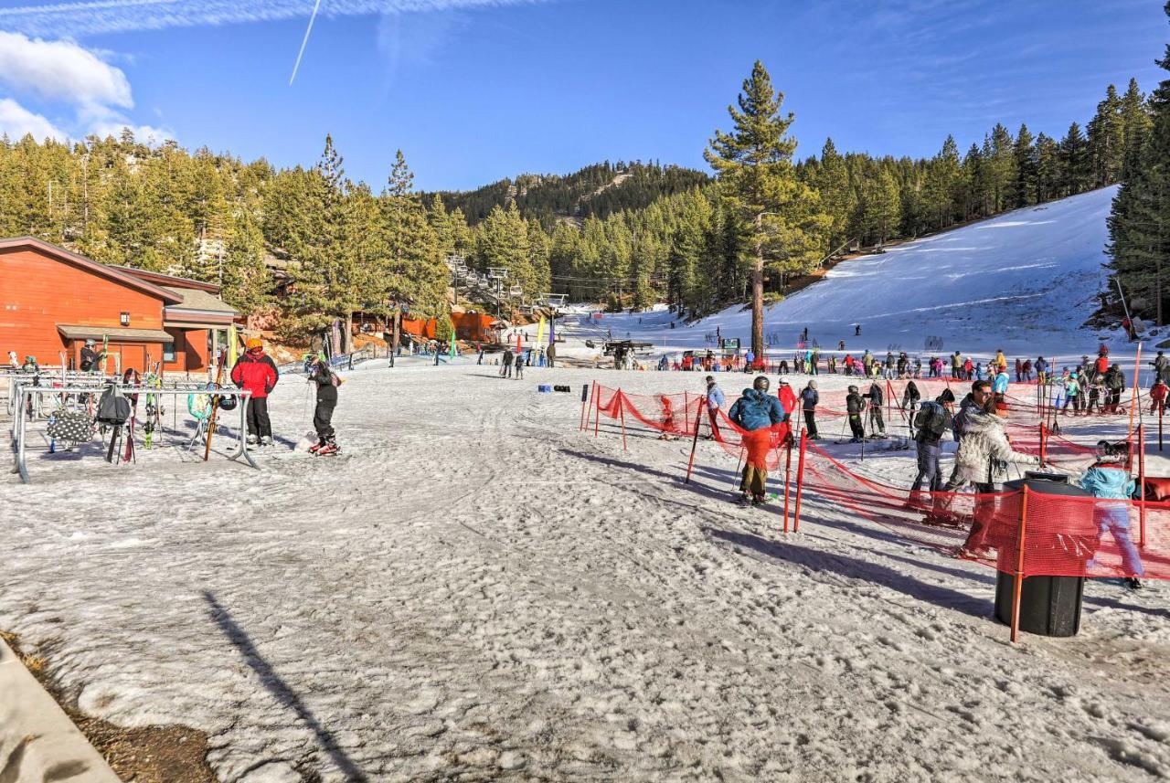 Incline Village Condo With Deck 1 Mi To Lake Tahoe 외부 사진